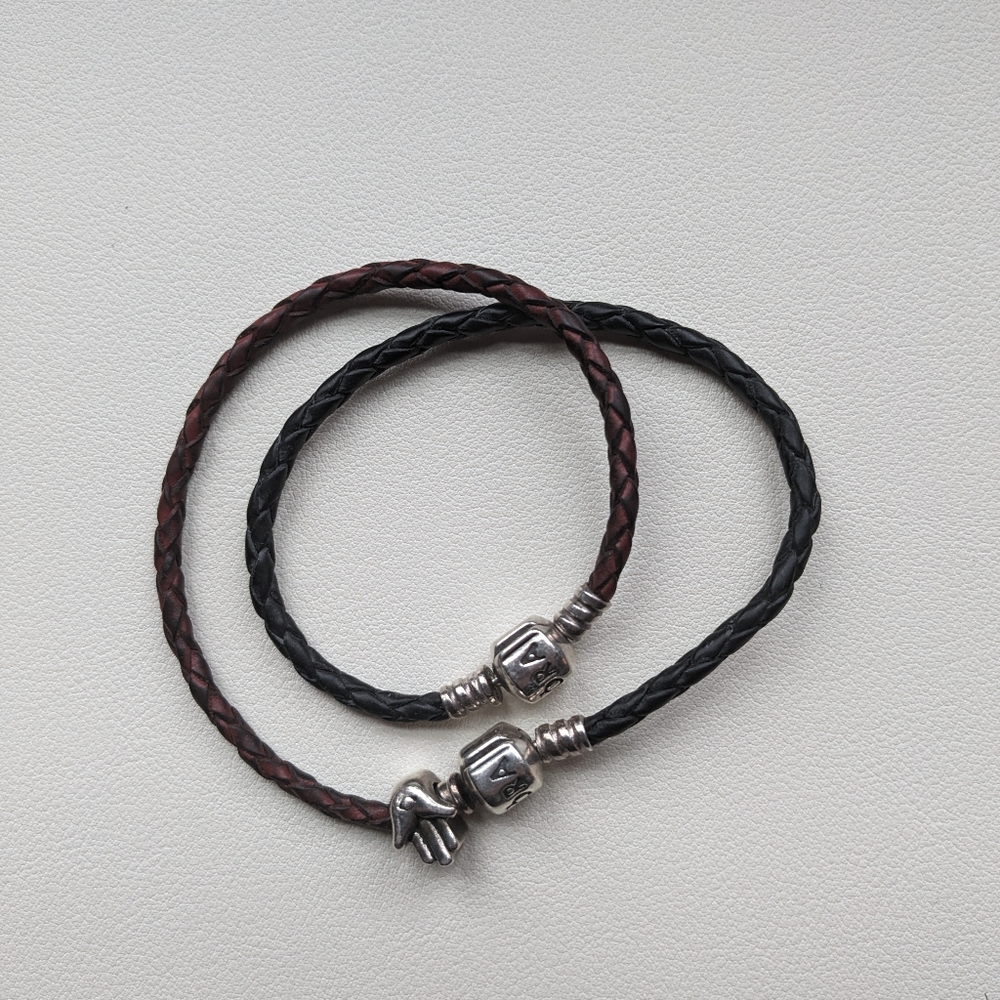 Pandora Leather Bracelet